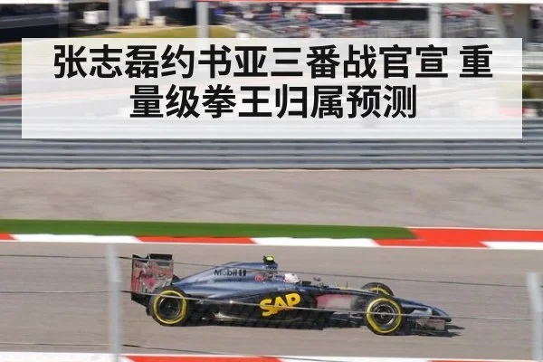 张志磊约书亚三番战官宣 重量级拳王归属预测