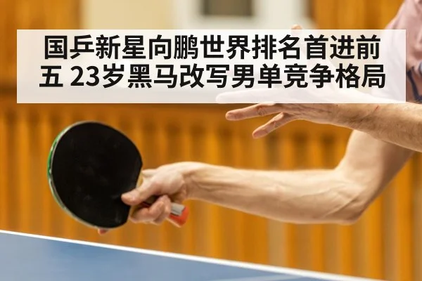 国乒新星向鹏世界排名首进前五 23岁黑马改写男单竞争格局