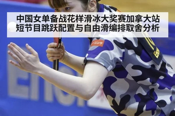 中国女单备战花样滑冰大奖赛加拿大站 短节目跳跃配置与自由滑编排取舍分析